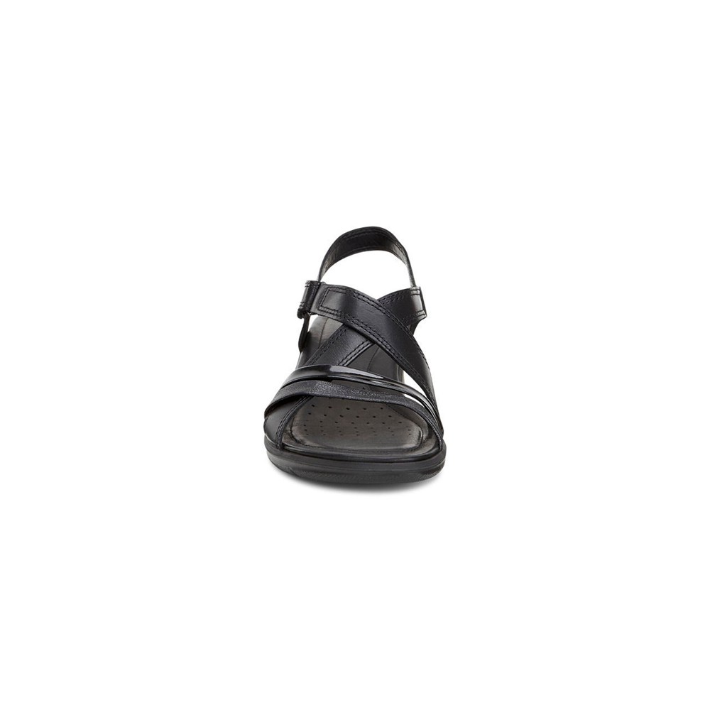 ECCO Womens Sandals Black - Felicia - ETF-450926